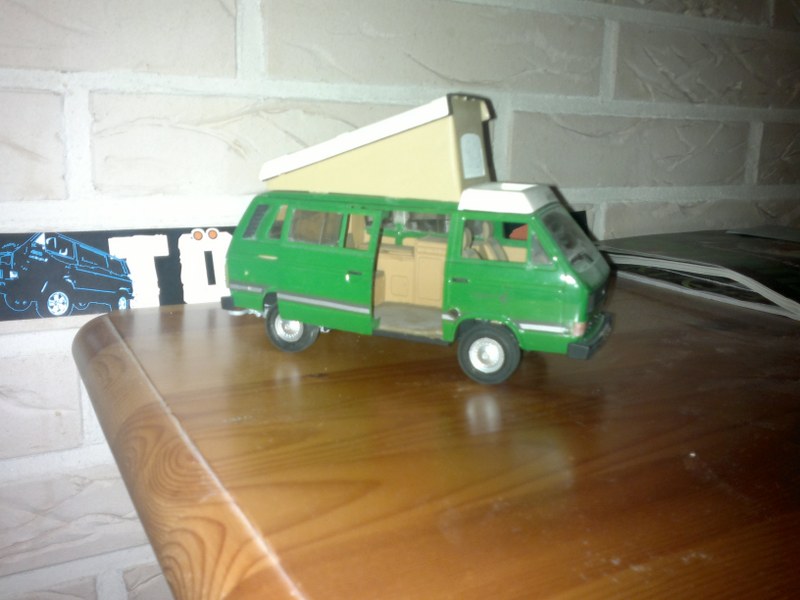 Revell T3 westy